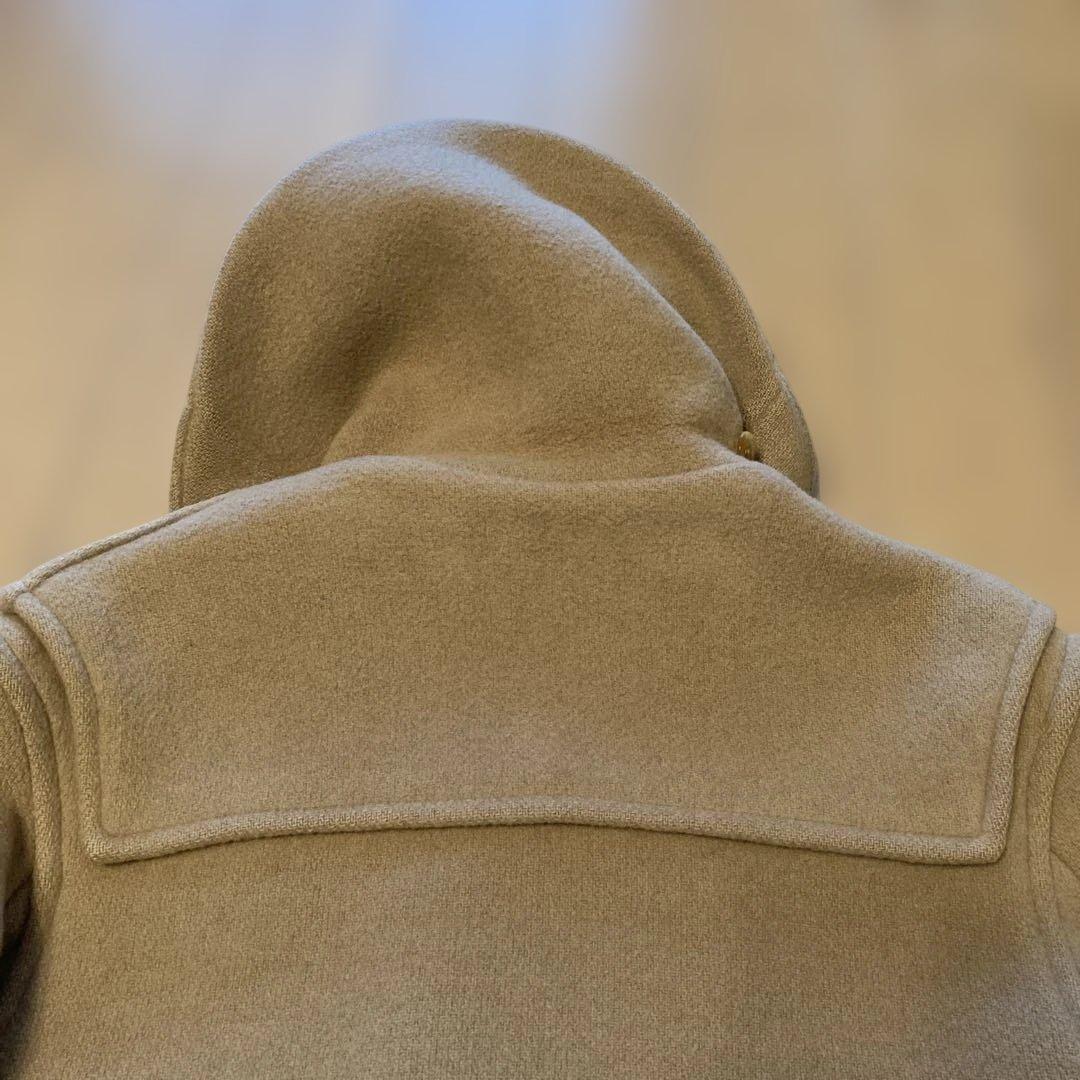 【コッペ&パティ】【美品】バーバリー　英国製　ダッフルコート　ノバチェック