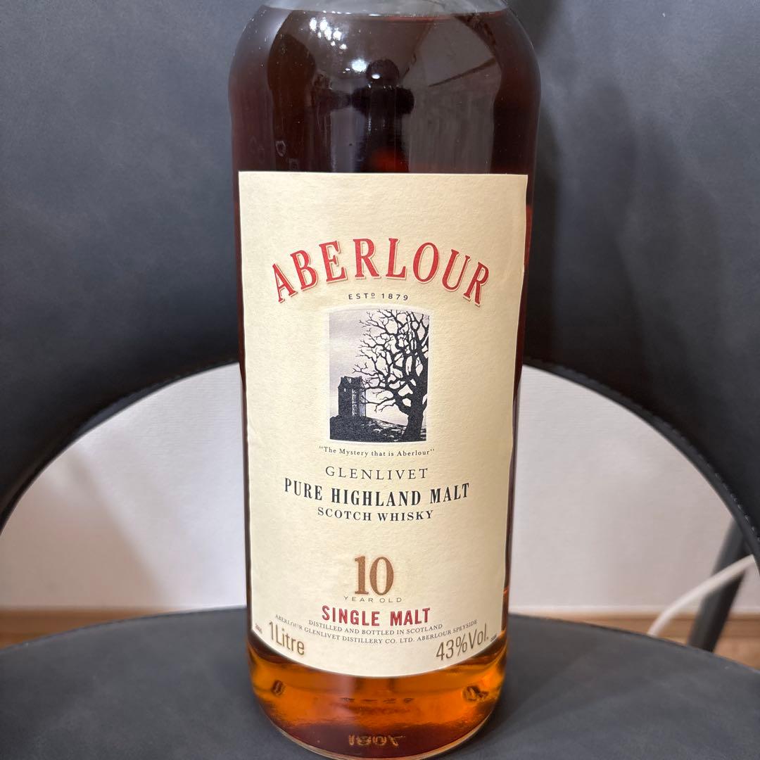【未開封】アベラワー10年 シングルモルト