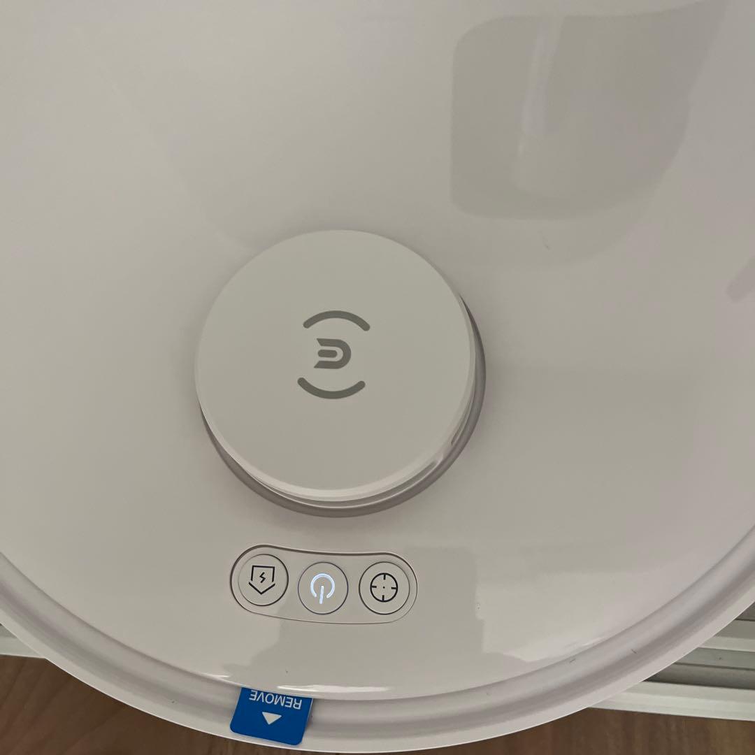 DEEBOT N20 PRO PLUS 8000Pa吸引,自動ゴミ収集,清掃予約