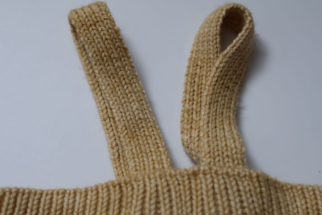 K*o様 misha&puff◎Layette Rib Longies 12-1