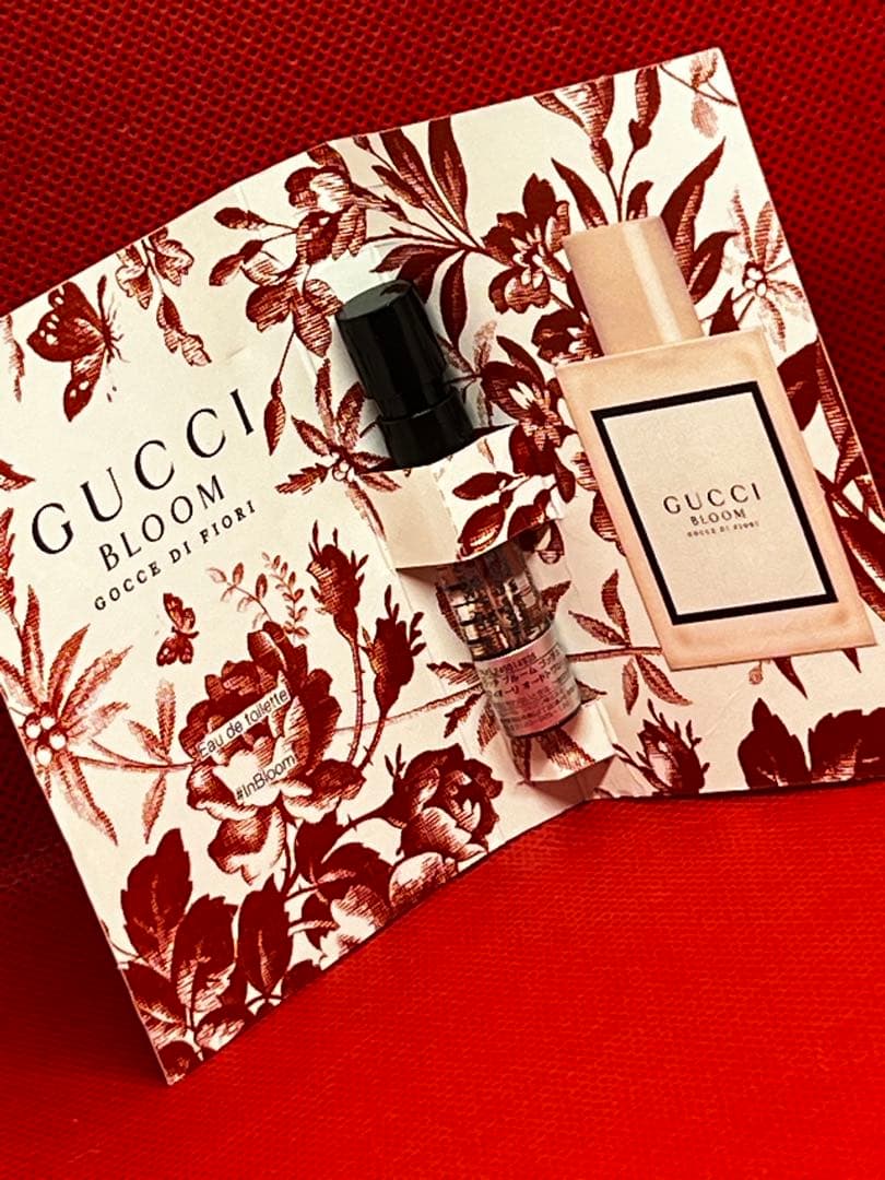GUCCI ❣️BLOOM ノートセット