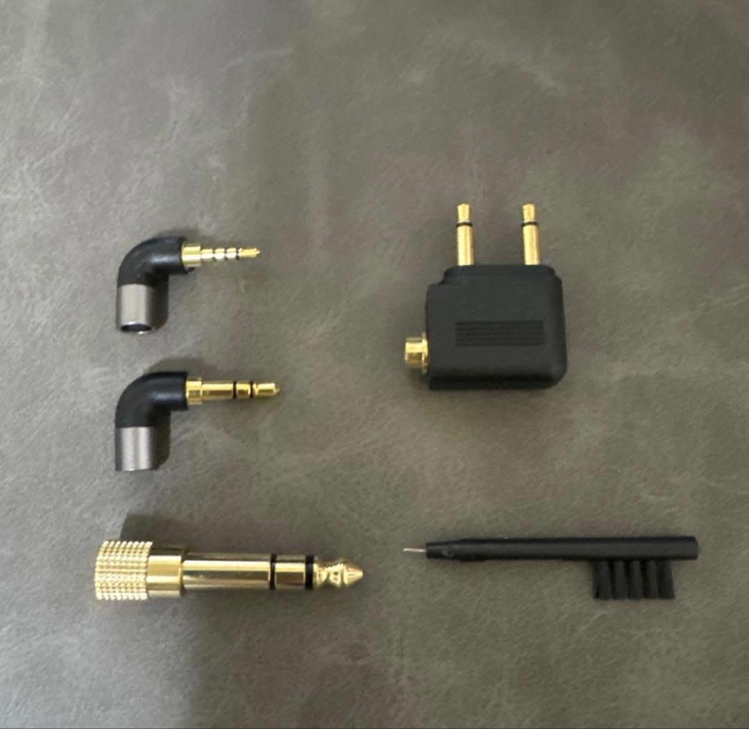 イヤホン qdc white tiger