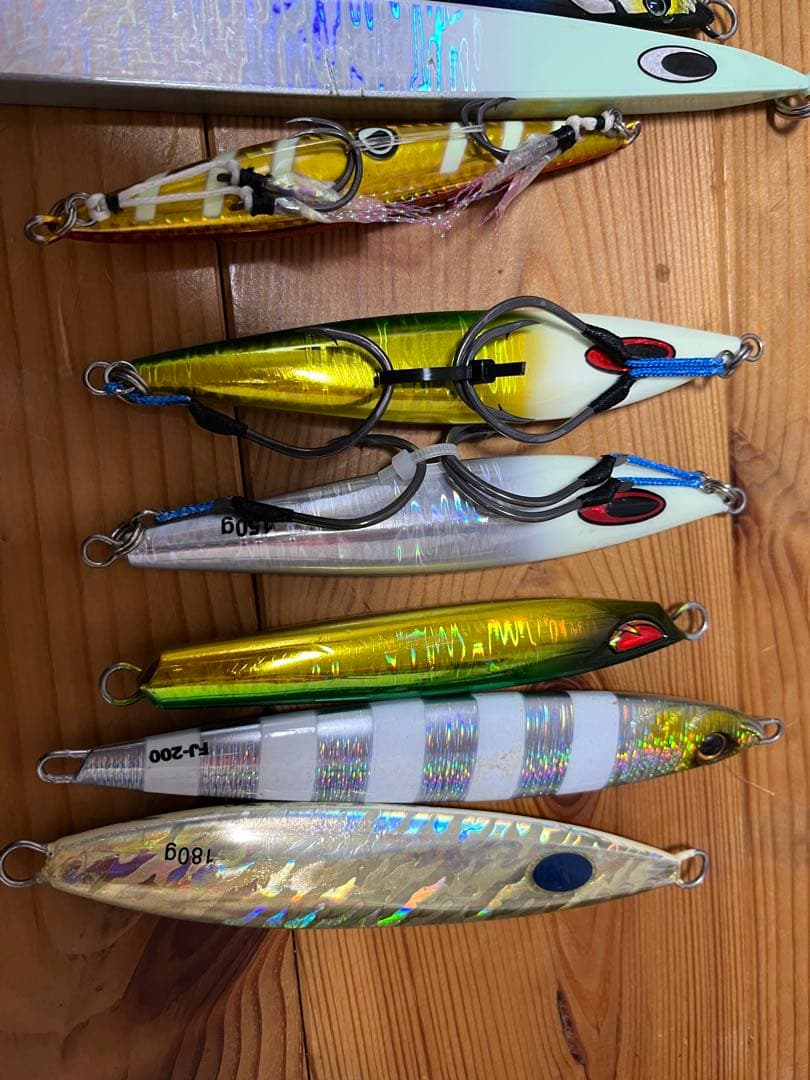 引退特価❗️ダイワ、メジャークラフト等　オフショア　ジグ16本セット