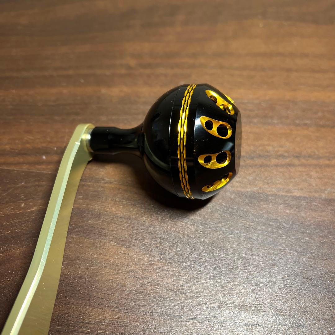 フィンチューンサービス ディープタイラバ用ロングハンドル　ゴメクサスハンドルノブ