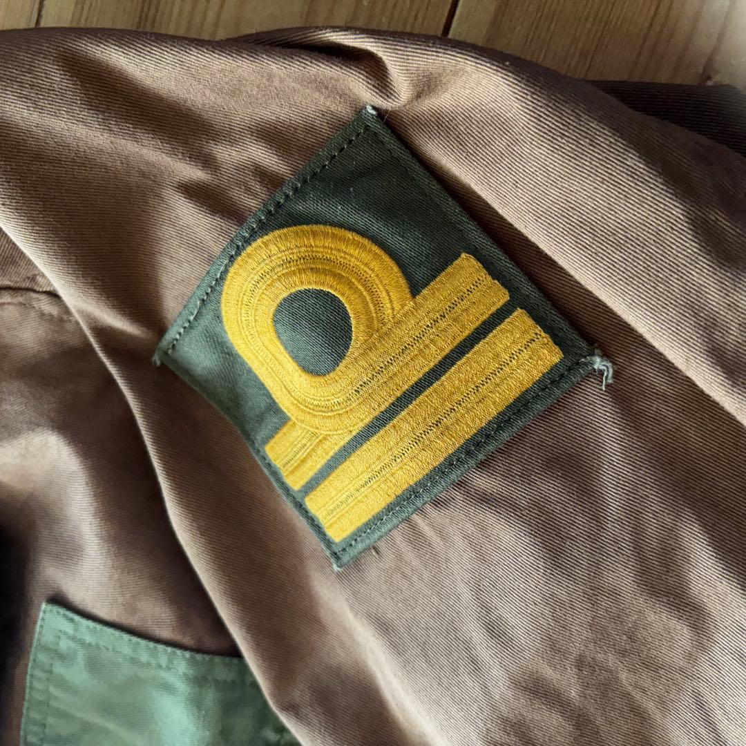 日本海軍　中田商店　ツナギ