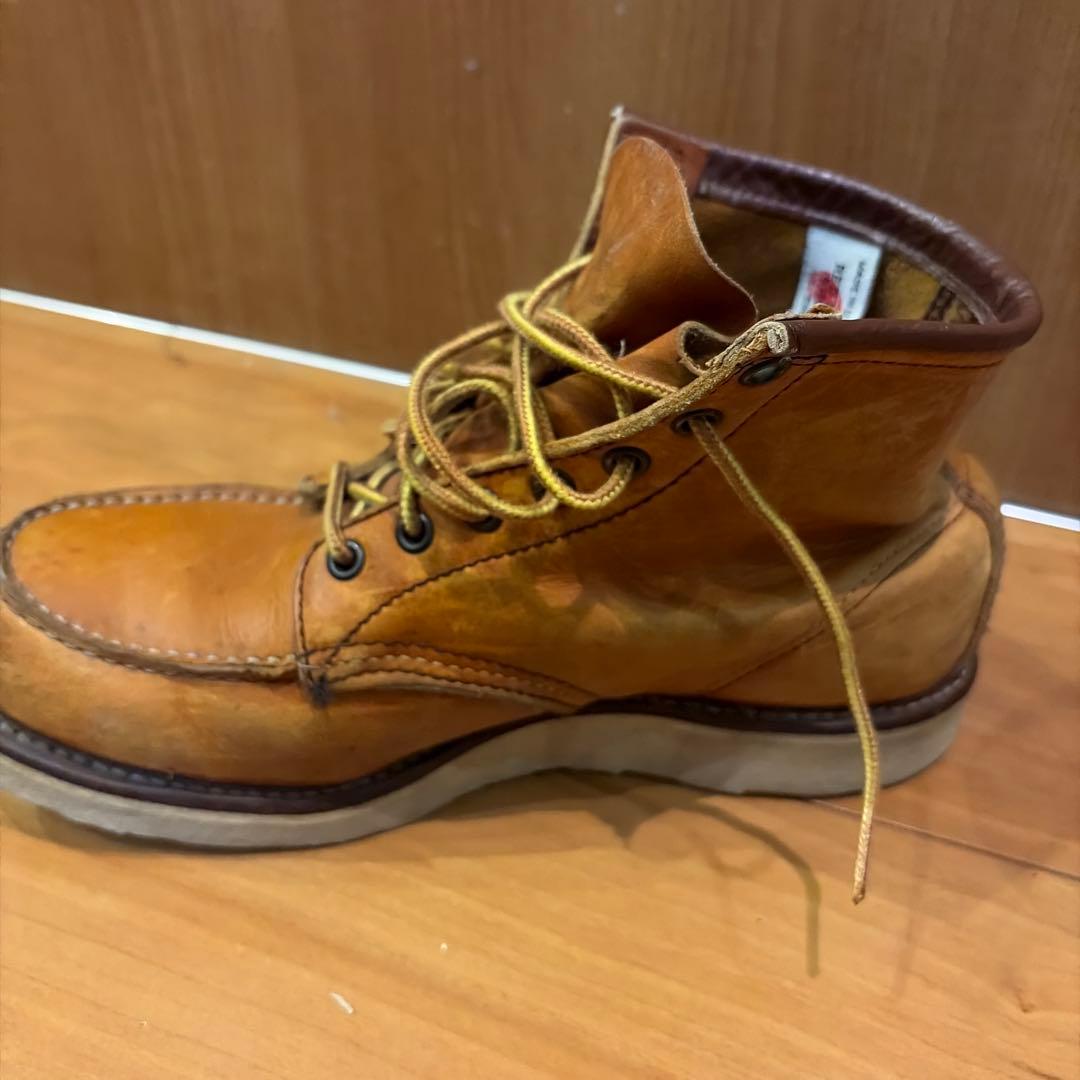 レッドウイング　アイリッシュセッター 縦羽タグ 90' 875 7 1/2