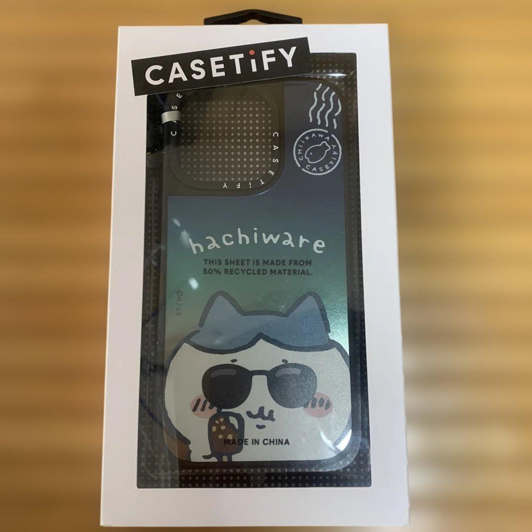 CASETiFY ちいかわハチワレiPhone 16Proケース MagSafe