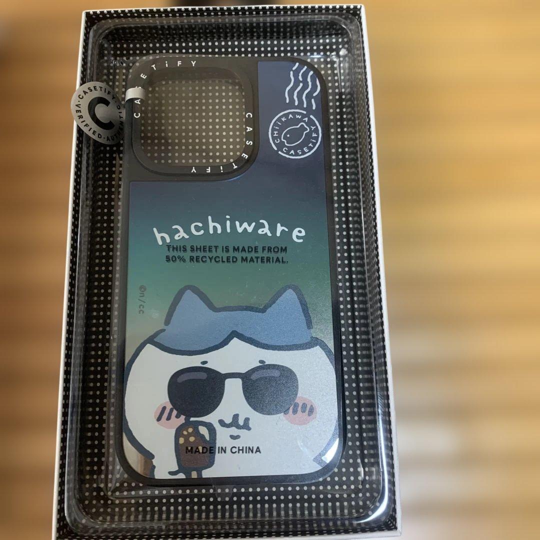 CASETiFY ちいかわハチワレiPhone 16Proケース MagSafe