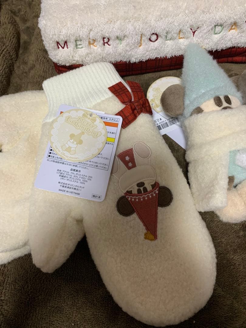 ディズニークリスマスリンリンリンまとめグッズ売り