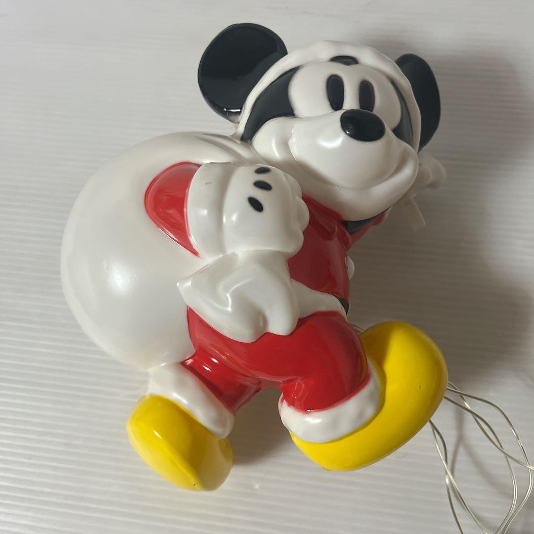 クリスマス ミッキー ディズニー はしご サンタ イルミネーション ライト 屋外