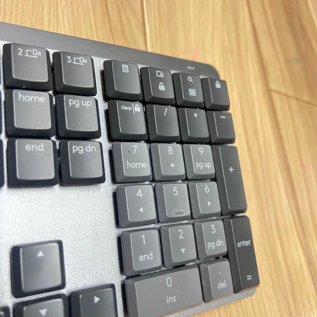 ロジクール mx mechanical 青軸 テンキーあり