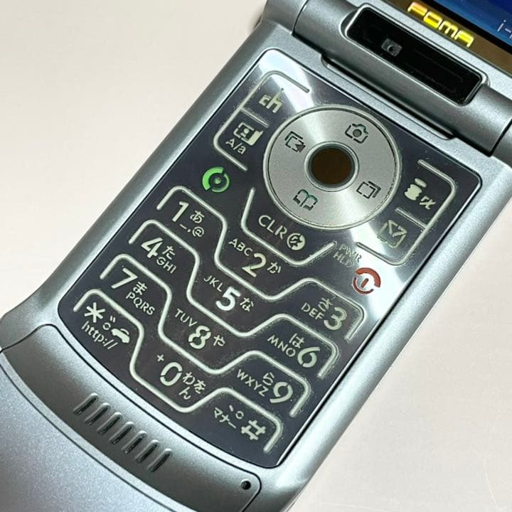 美品状態良好！MOTOROLA モトローラ M702iS FOMA docomo