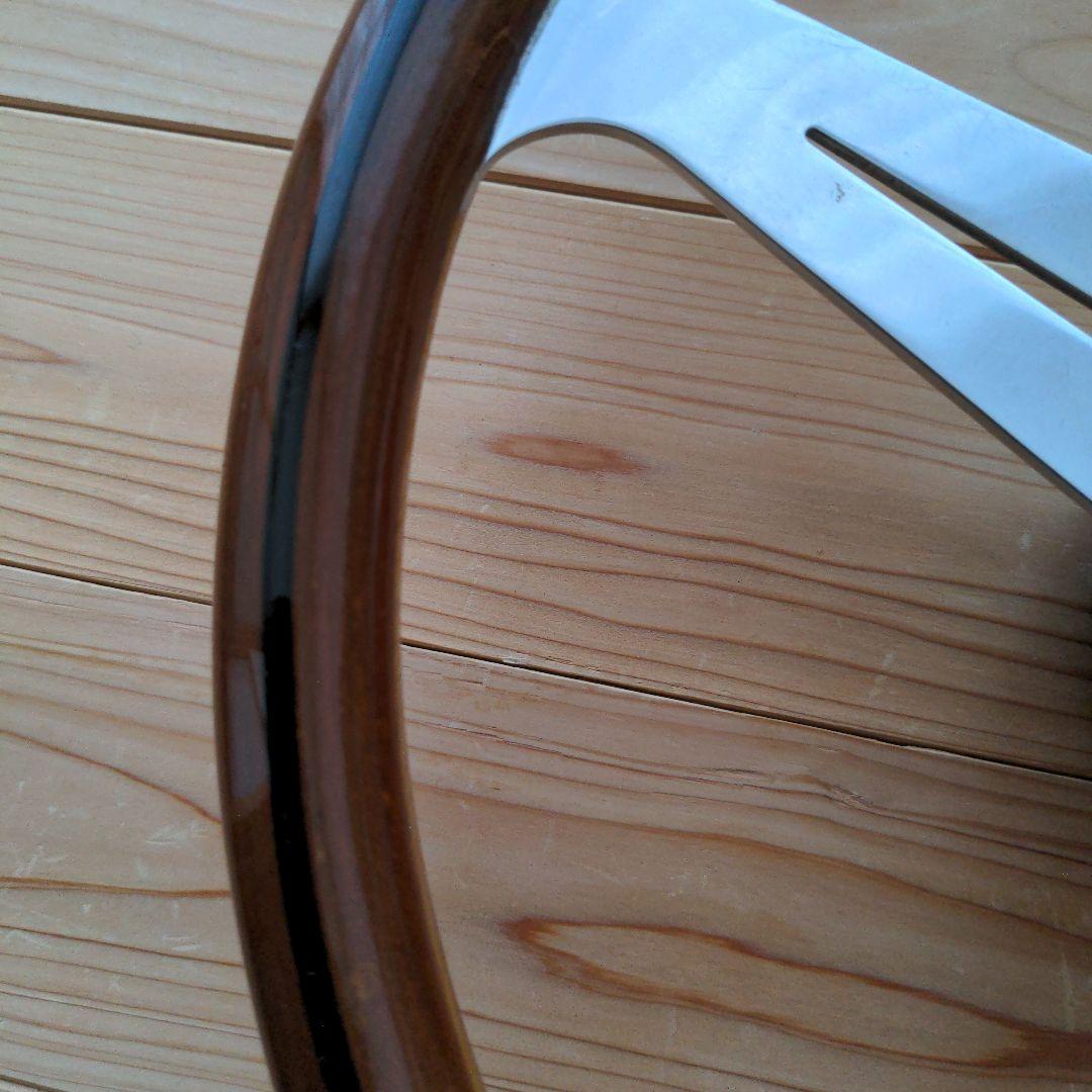 Nardi ステアリング 3本スポーク ブラウン