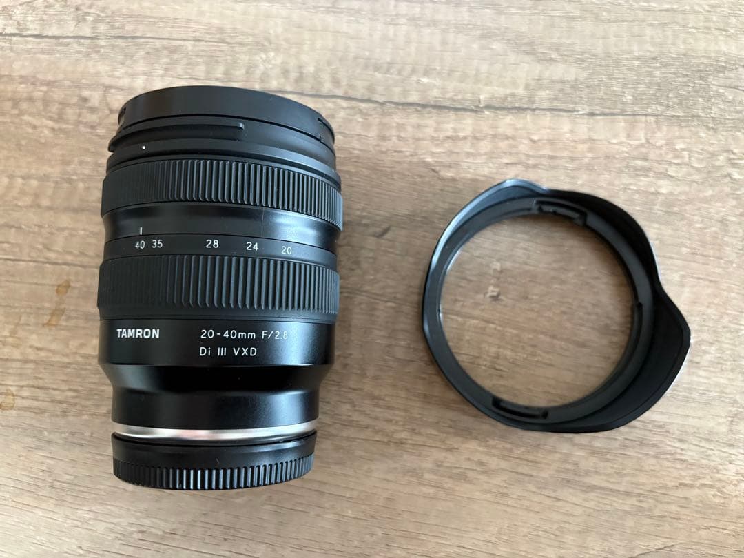 【美品】タムロン 20-40mm F/2.8 Di III VXD eマウント