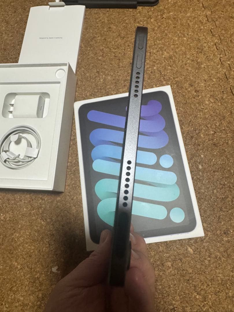 送料込み美品iPad miniWi-Fi 64GBスペースグレイ