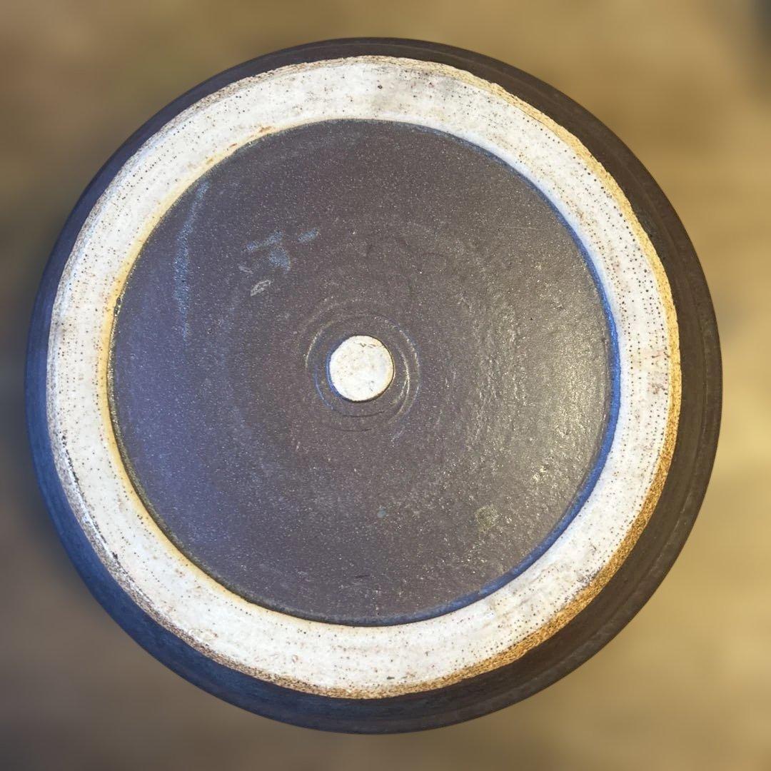 土鍋　大型（直径約31cm ）　石見焼　茶褐色