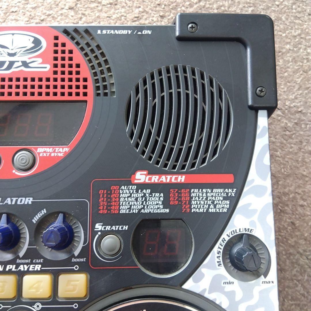 YAMAHA DJX-IIB シンセサイザー シーケンサー リズムマシン