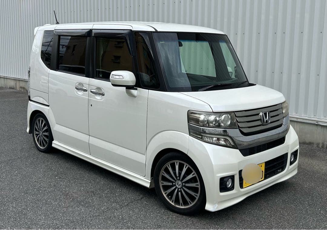 ホンダ★N-BOXカスタム・ターボ★車検満タン【令和9年11月21日】