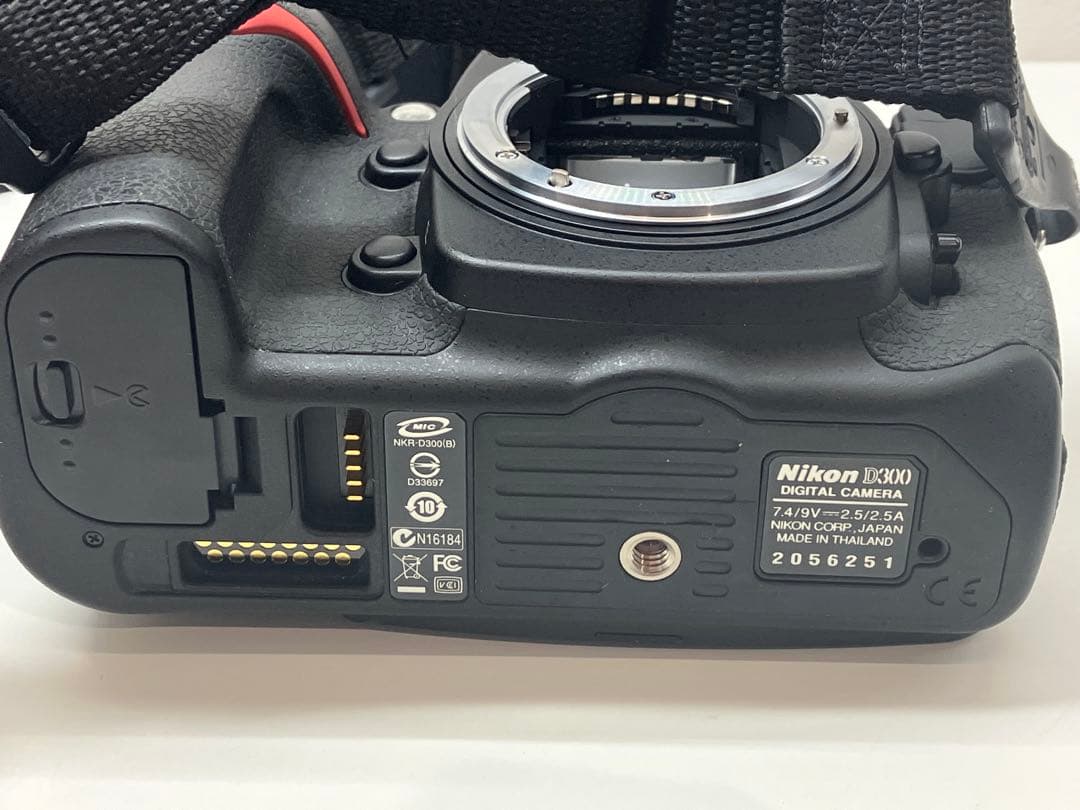 Nikon D300 デジタル一眼レフNIKKOR 18-200mm VR【⑤】