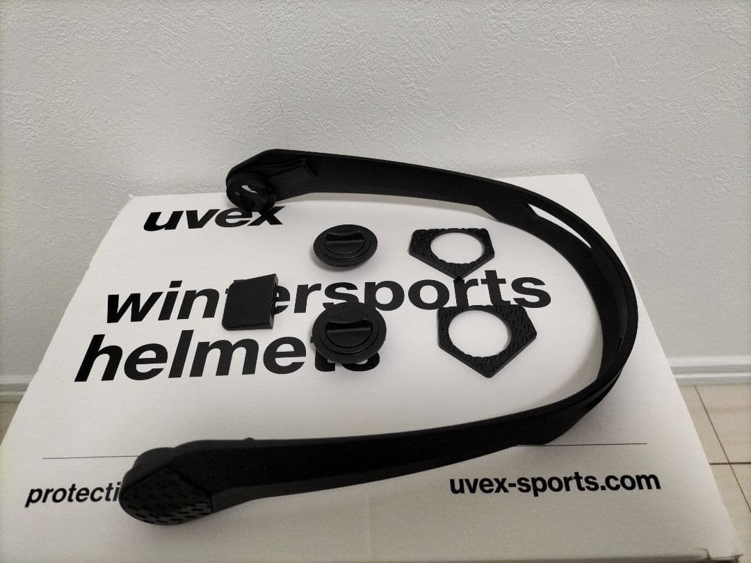 スキー ヘルメット uvex invictus MIPS 59-60