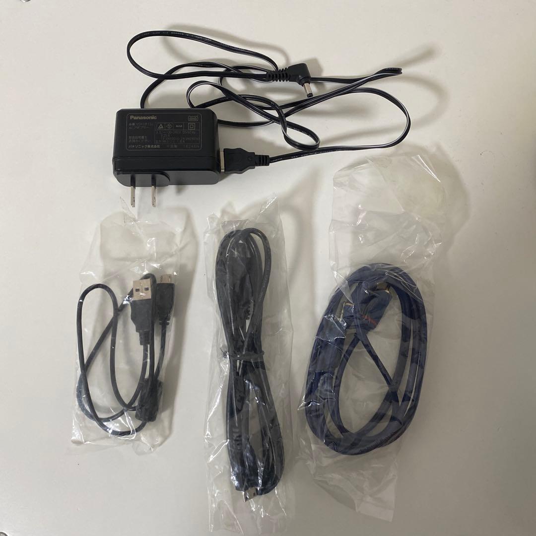 Panasonic フルHD ビデオカメラ ブラウン　HC-W585M