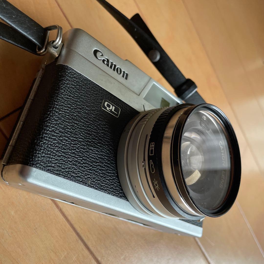 フィルムカメラ Canon cabinet QL17 CANON LENS