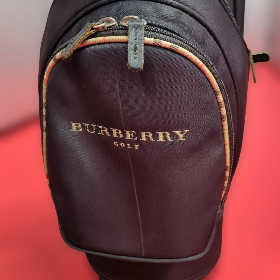 BURBERRY ゴルフ キャディバッグ ブラック