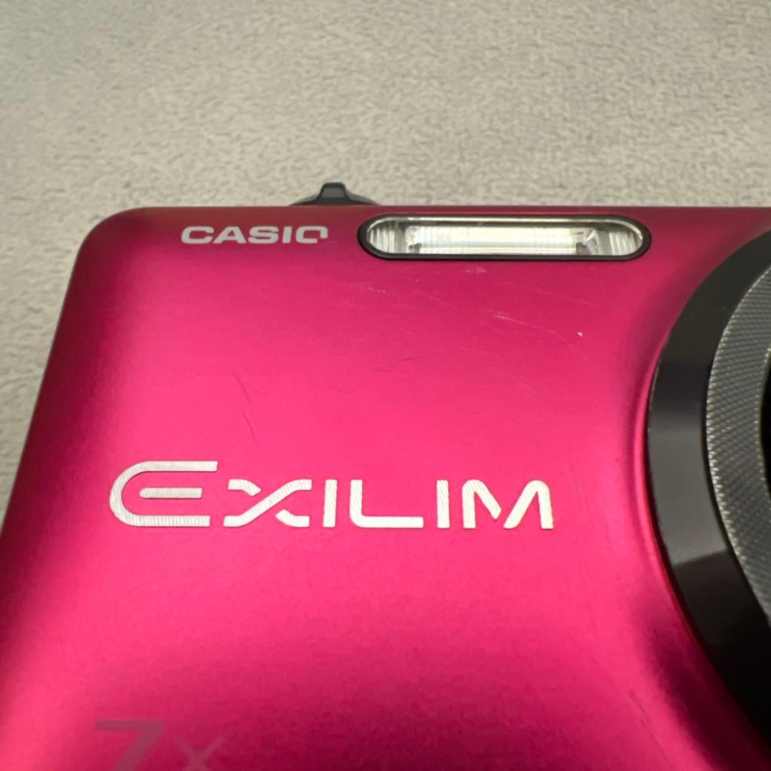 【訳あり動作品】CASIO EXILIM EX-ZR15
