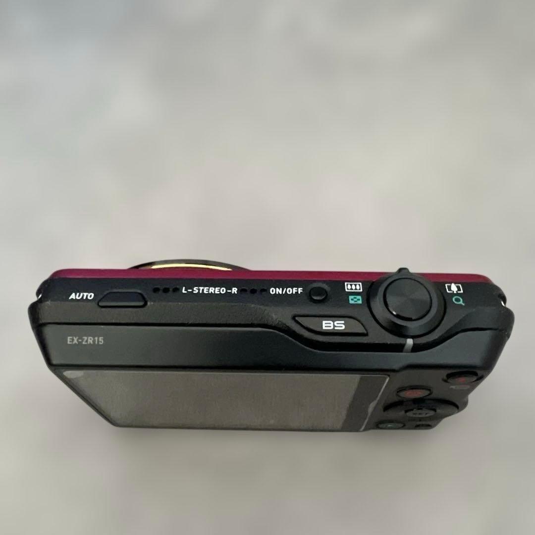 【訳あり動作品】CASIO EXILIM EX-ZR15
