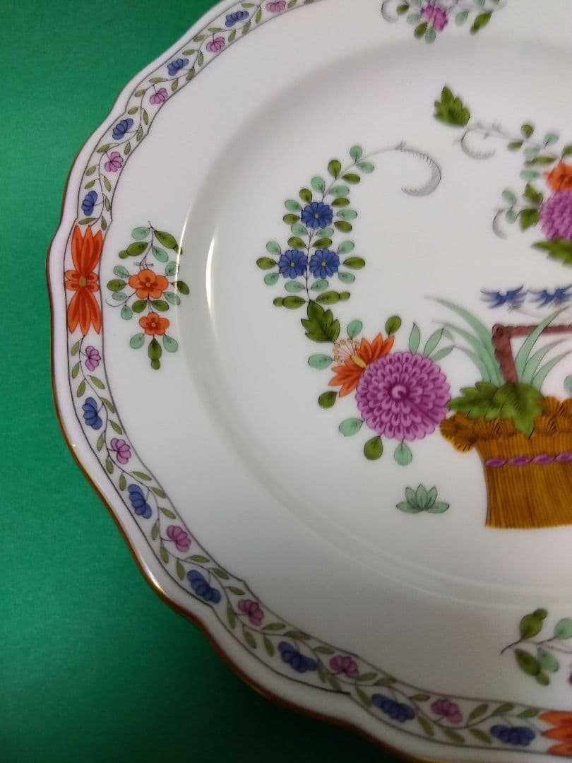 マイセン柿右衛門シリーズプレート