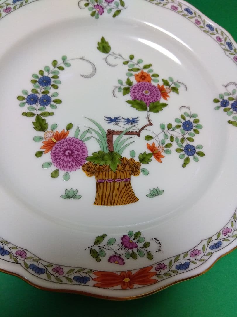 マイセン柿右衛門シリーズプレート