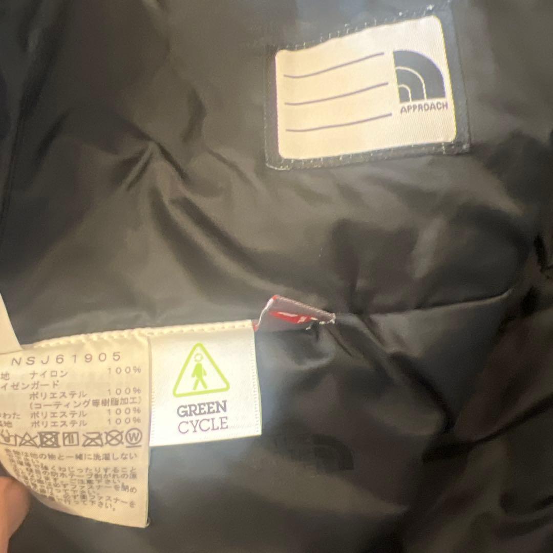 THE NORTH FACE ブラック スキーウェア (子ども用)