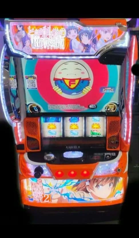 パチスロ実機 とある科学の超電磁砲2 オートスマスロユニット
