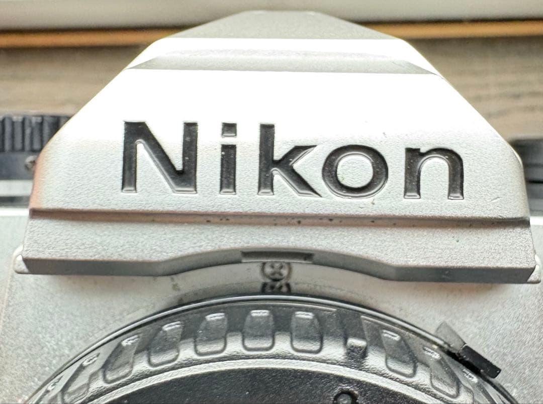 【美品】Nikon New FM2 Nikkor 50mm f/1.8付