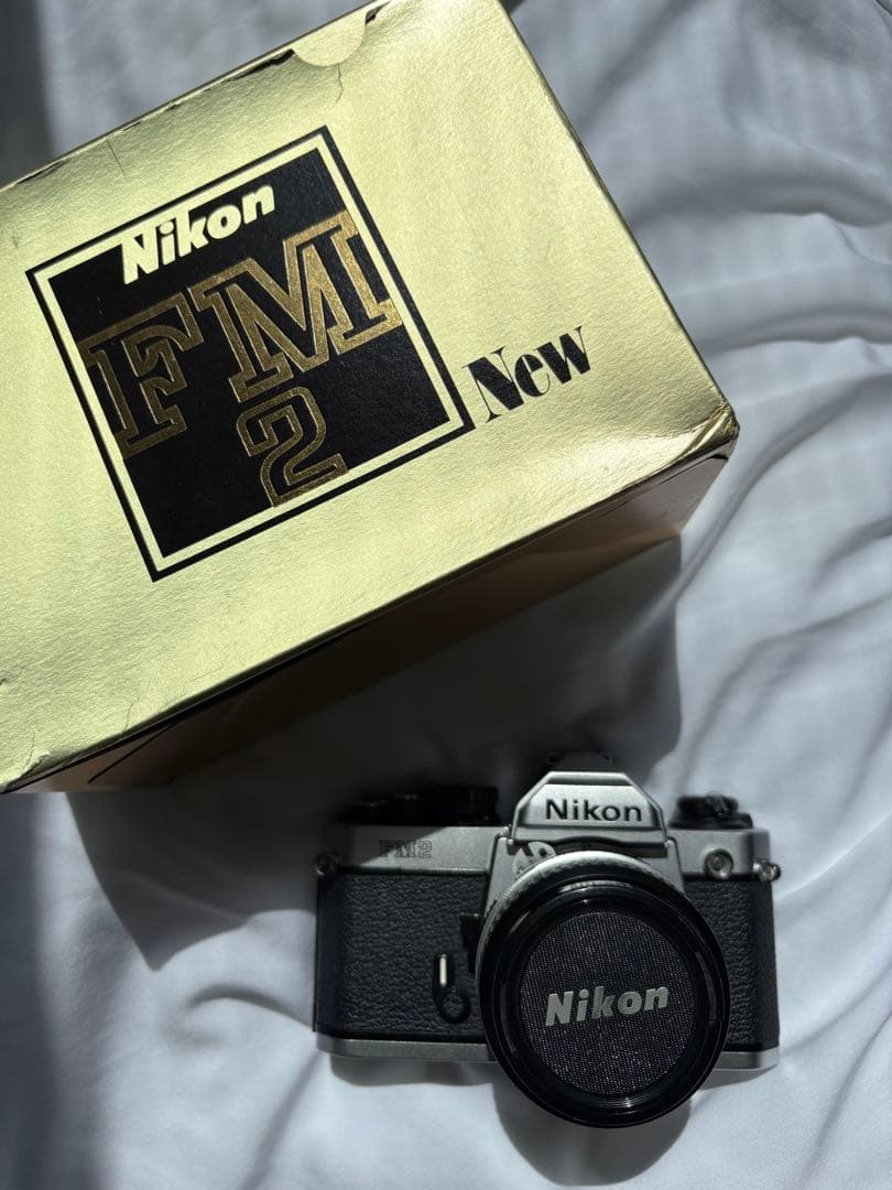 【美品】Nikon New FM2 Nikkor 50mm f/1.8付
