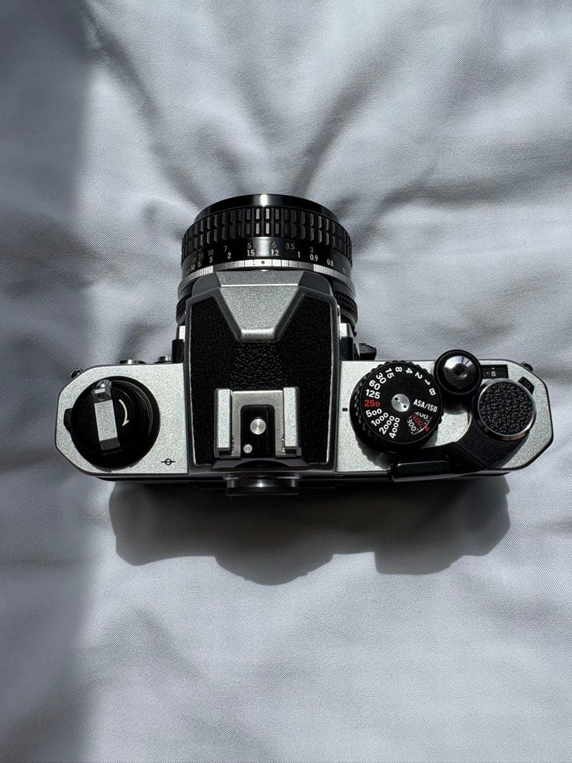 【美品】Nikon New FM2 Nikkor 50mm f/1.8付