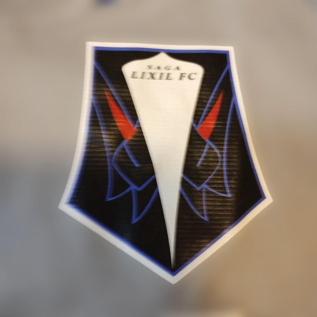 【希少】Brew SAGA　SAGA LIXIL FC　 長袖シャツ　 16番