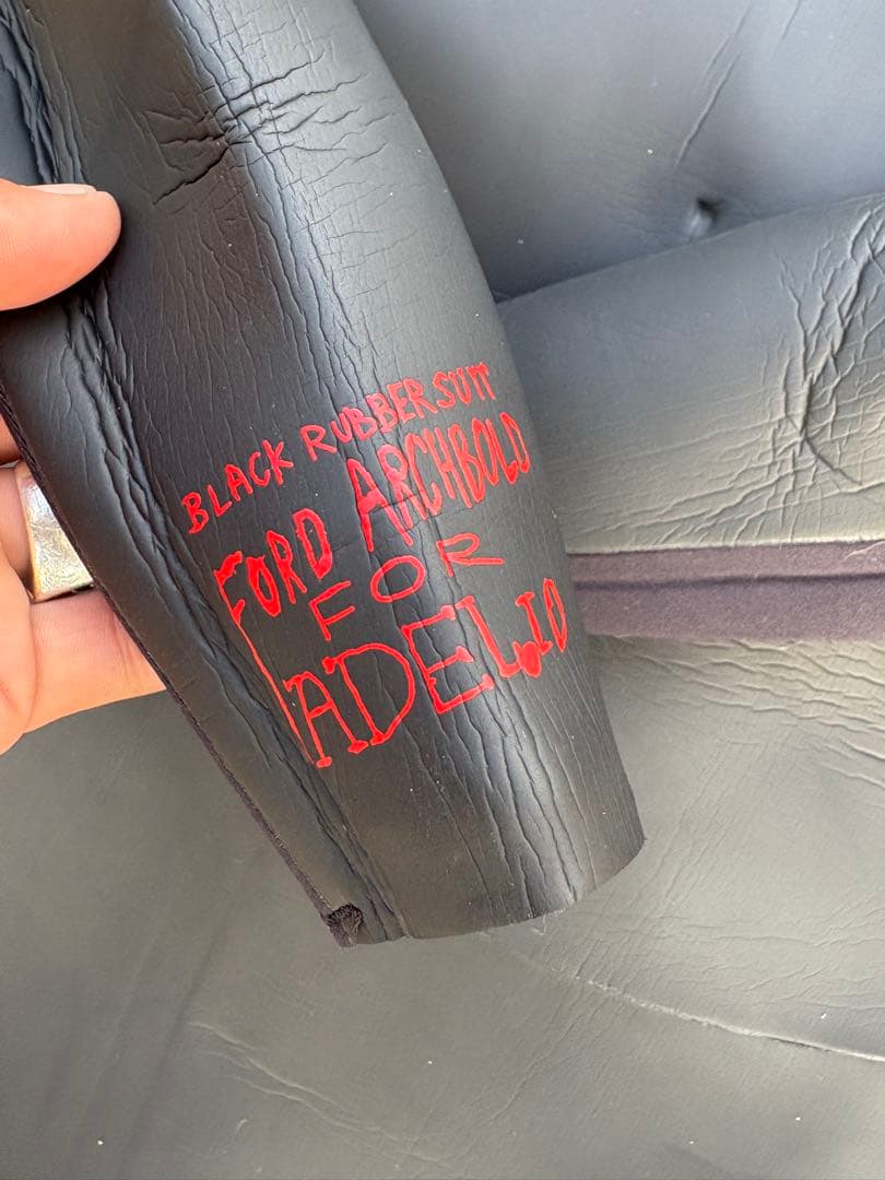 ADELIO wetsuitフルスーツ