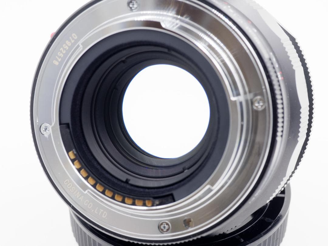 Voigtlander Nokton Classic 35mm F1.4 極美品