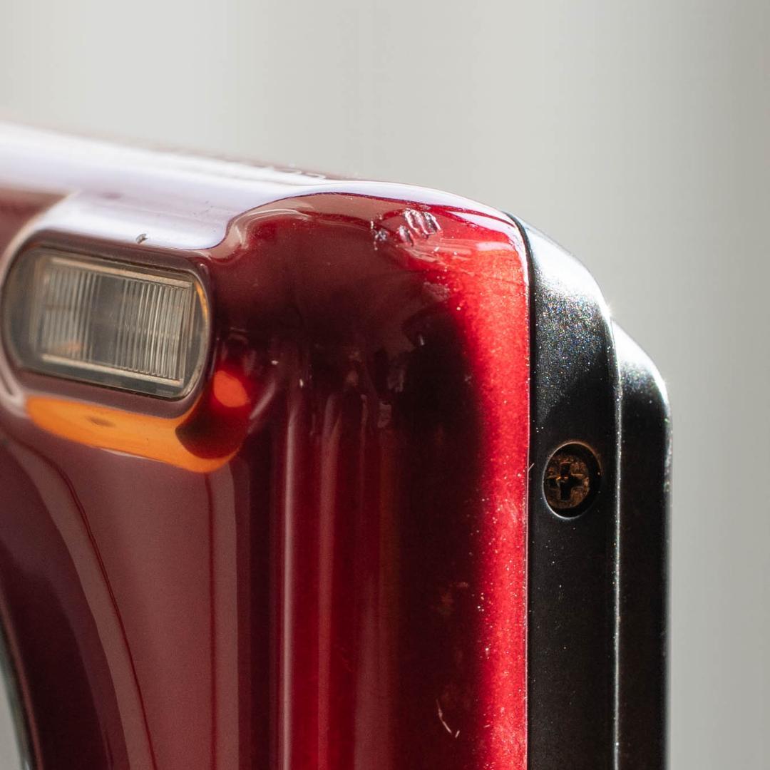 【単三電池で動く！】Nikon COOLPIX A10 レッド 動作確認済