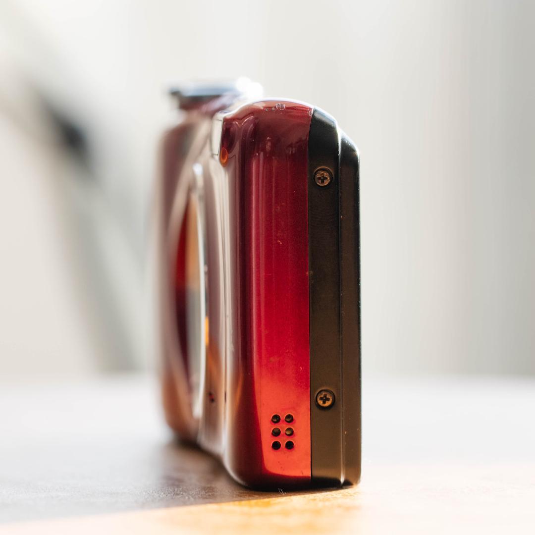 【単三電池で動く！】Nikon COOLPIX A10 レッド 動作確認済