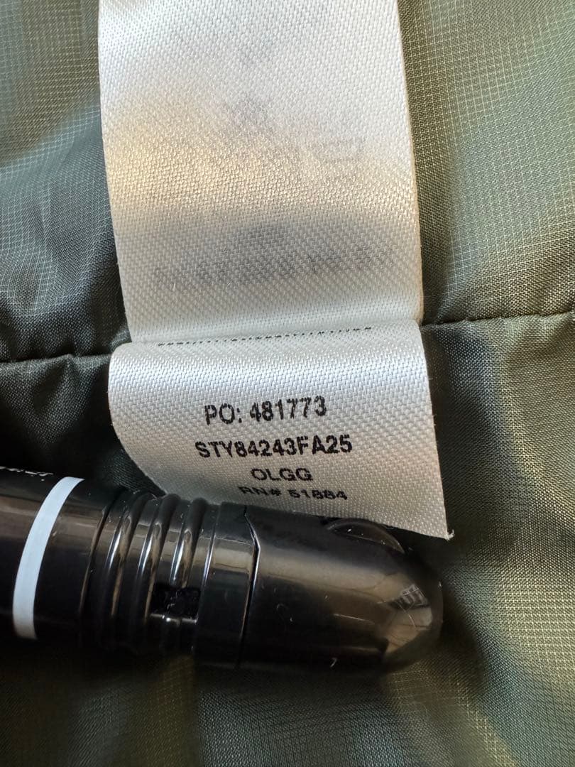 Patagonia Nano-Puff Vest OLGG M ベスト FA25