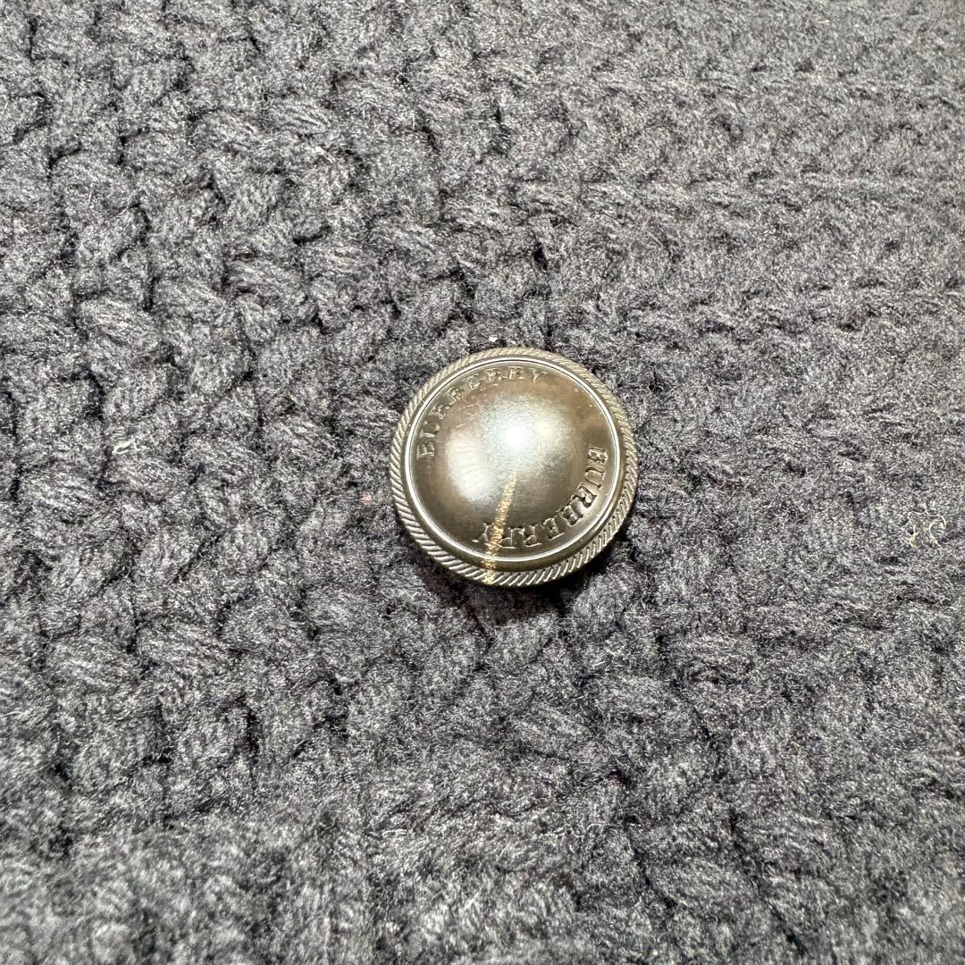 ⭐︎BURBERRY⭐︎カシミヤ混　バーバリー　ウール　コート　レディース　ブラック