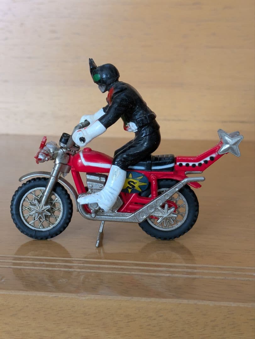 ひ*り様 当時の物　ポピニカ　仮面ライダーストロンガー　カブトロー　超合金　ポピ