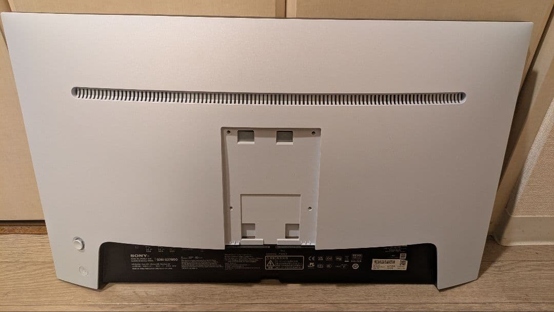 SONY INZONE M9 モニター 箱付き 4K 144Hz U27M90