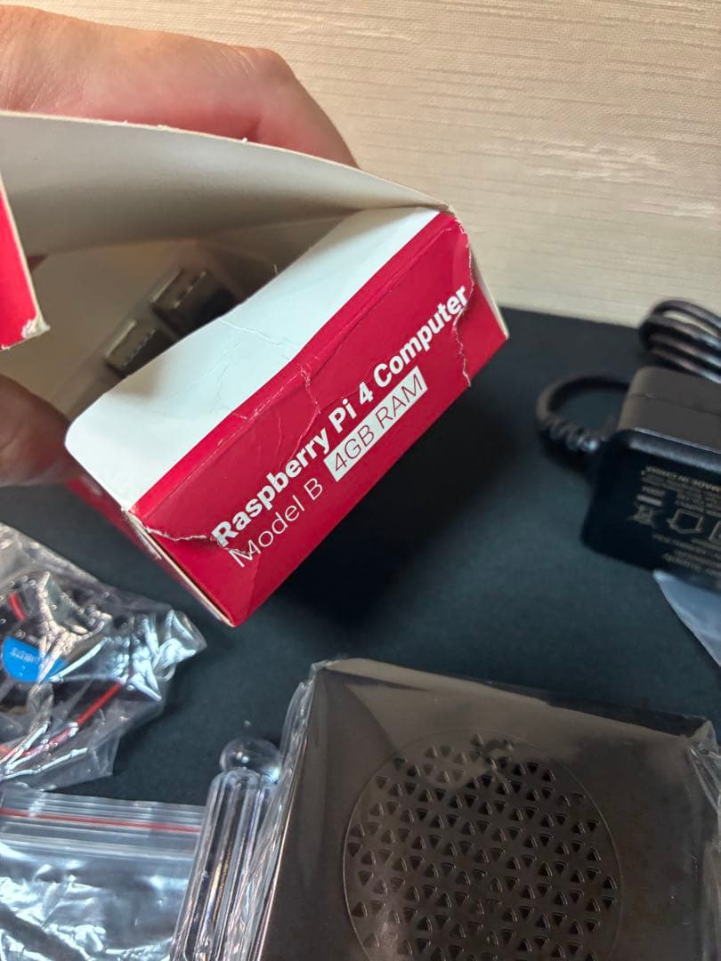 ミニPC LABISTS Raspberry Pi 4 Model B 4GB