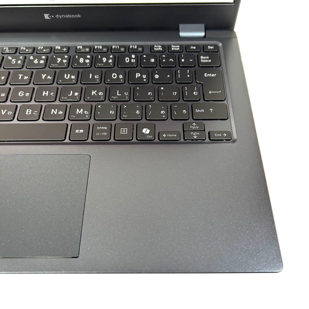超美品 東芝 dynabook G83/LY i7 512GB 32GB 13型