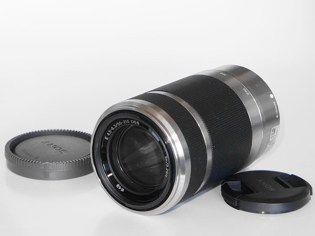 極上品です　SONY E 55-210mm F4.5-6.3 SEL55210