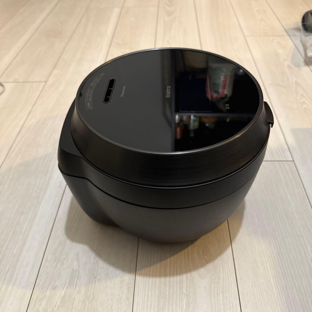 【美品】パナソニック 炊飯器 ビストロ SR-V10BA-K