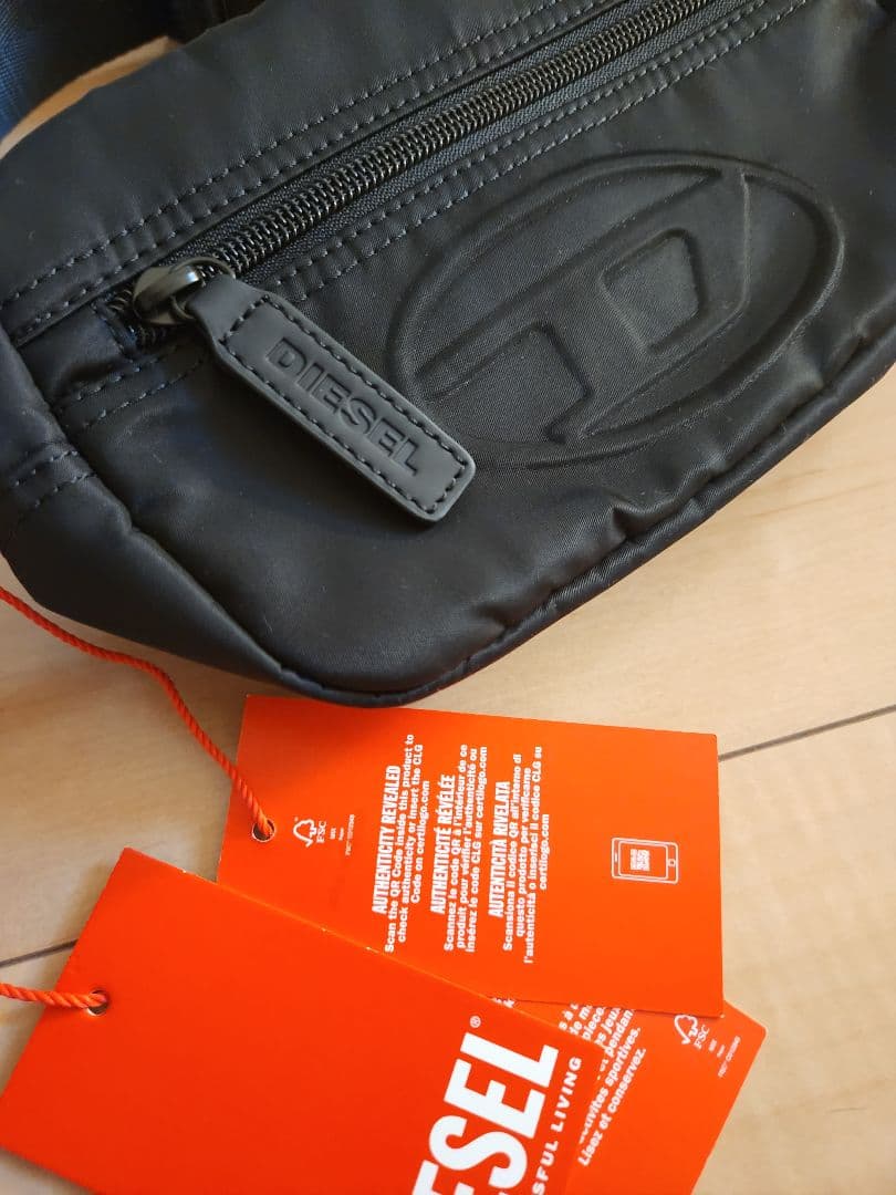 DIESEL　ウエストポーチ　ボディバック